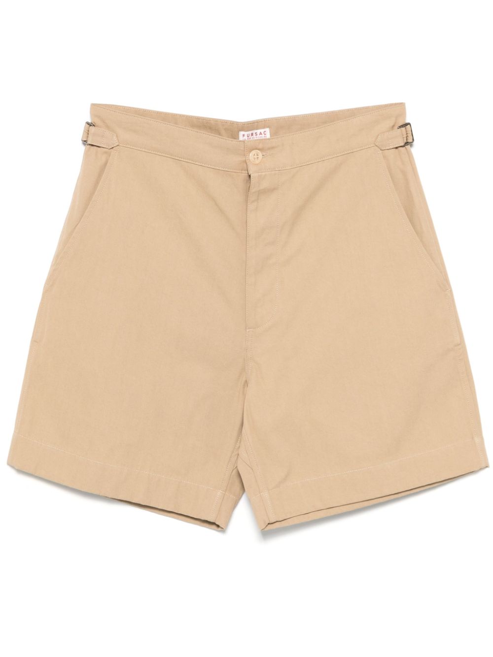 FURSAC chino shorts - Neutrals