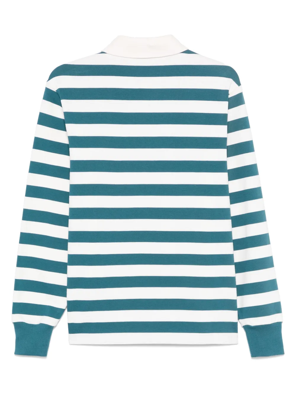 FURSAC striped polo shirt - Blauw