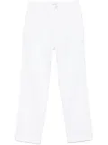 FURSAC cotton twill chinos - White