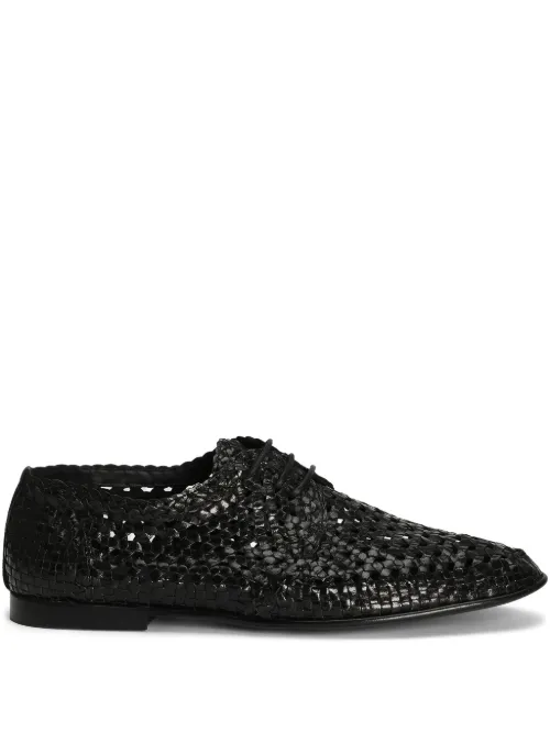 Derbies en cuir - Dolce & Gabbana - Modalova