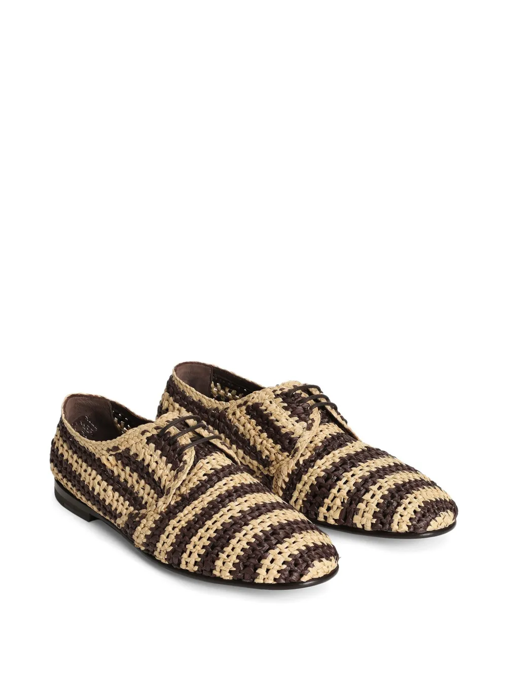 Dolce & Gabbana woven Derby shoes | Derby Shoes | Image 2