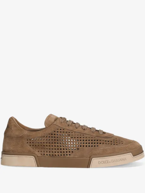 Dolce & Gabbana suede sneakers