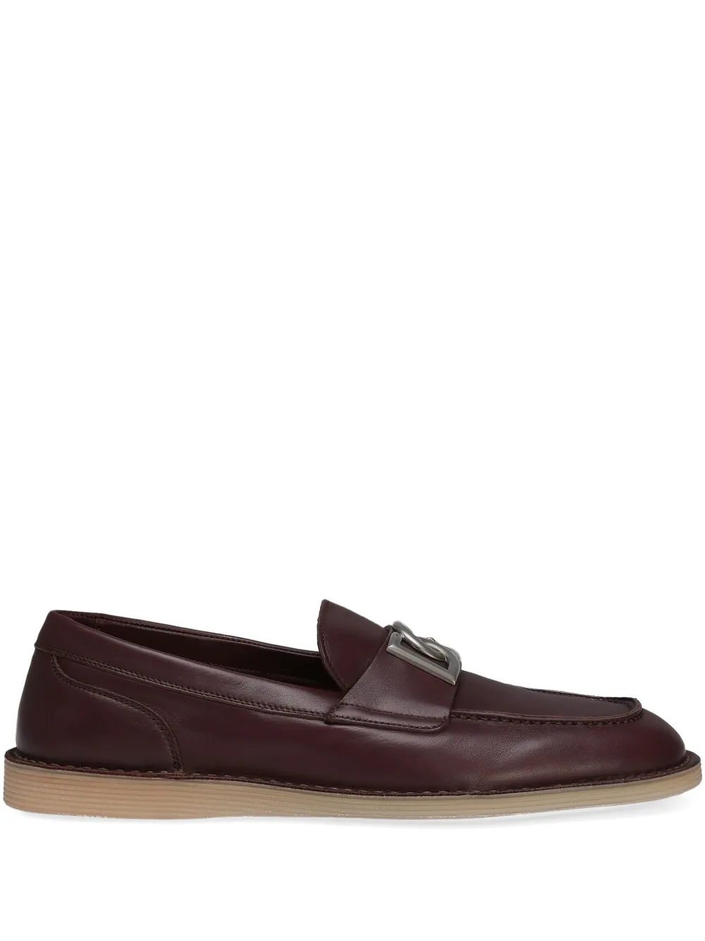 Dolce & Gabbana DG loafers | Red | Image 1