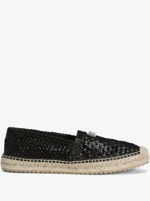 Dolce & Gabbana woven espadrilles