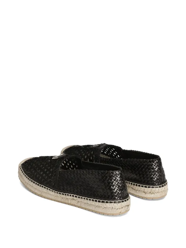 Dolce & Gabbana Woven Espadrilles | Black | FARFETCH display picture 2