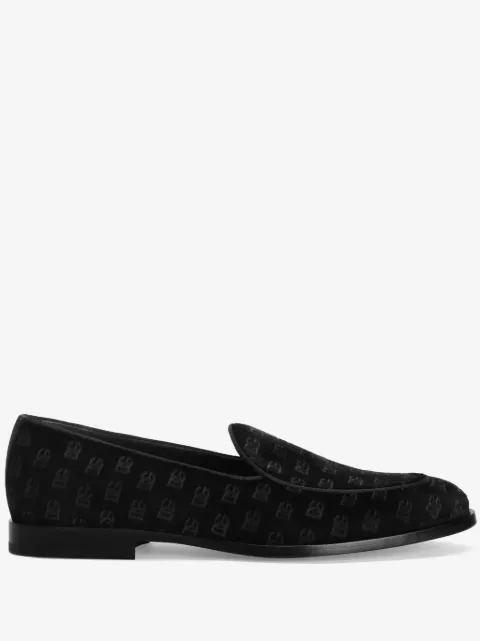 Dolce & Gabbana Slipper aus Samt
