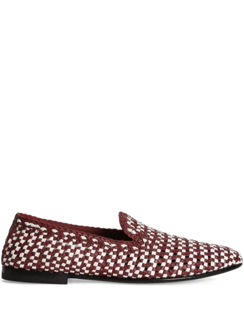 Dolce & Gabbana mocasines entretejidos