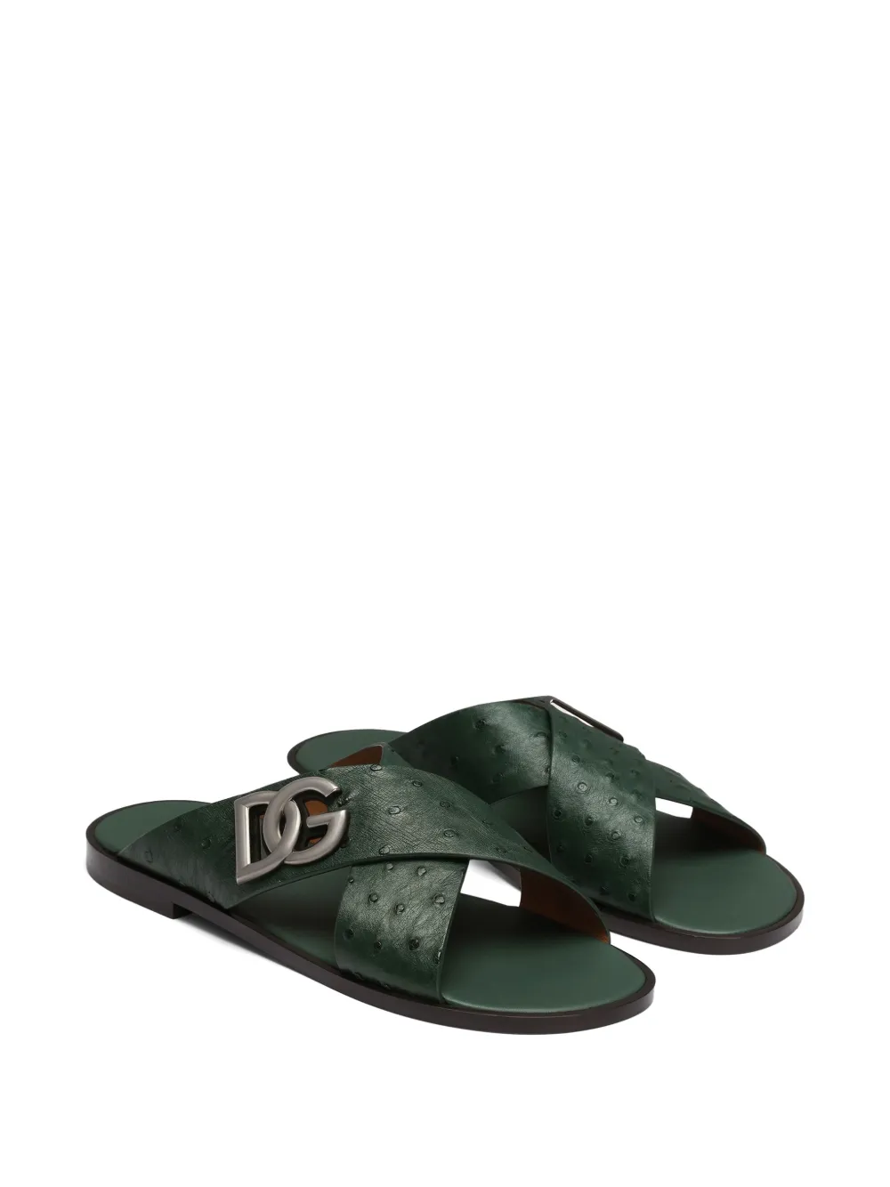 Dolce & Gabbana DG-plaque sandals | Image 2