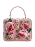 Dolce & Gabbana flower-detailing tote bag - Pink