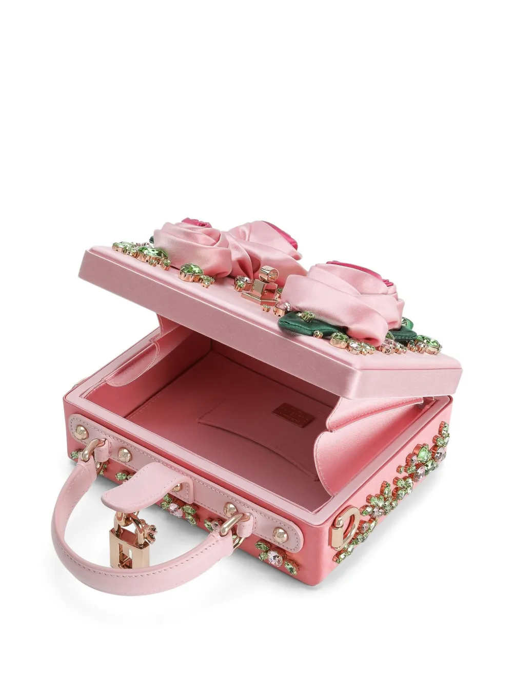 Dolce & Gabbana Shopper met bloemdetail Roze