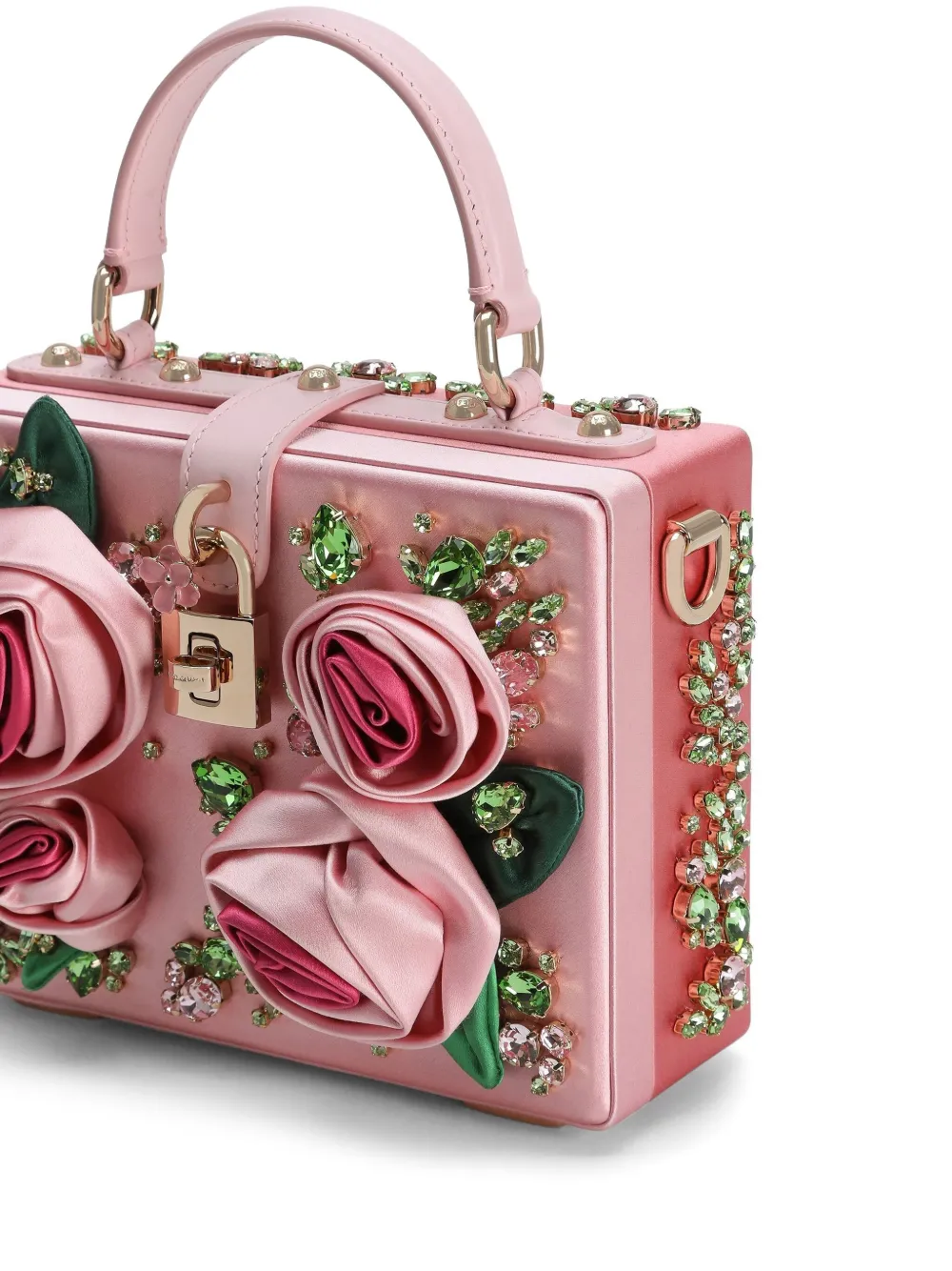 Dolce & Gabbana Shopper met bloemdetail Roze