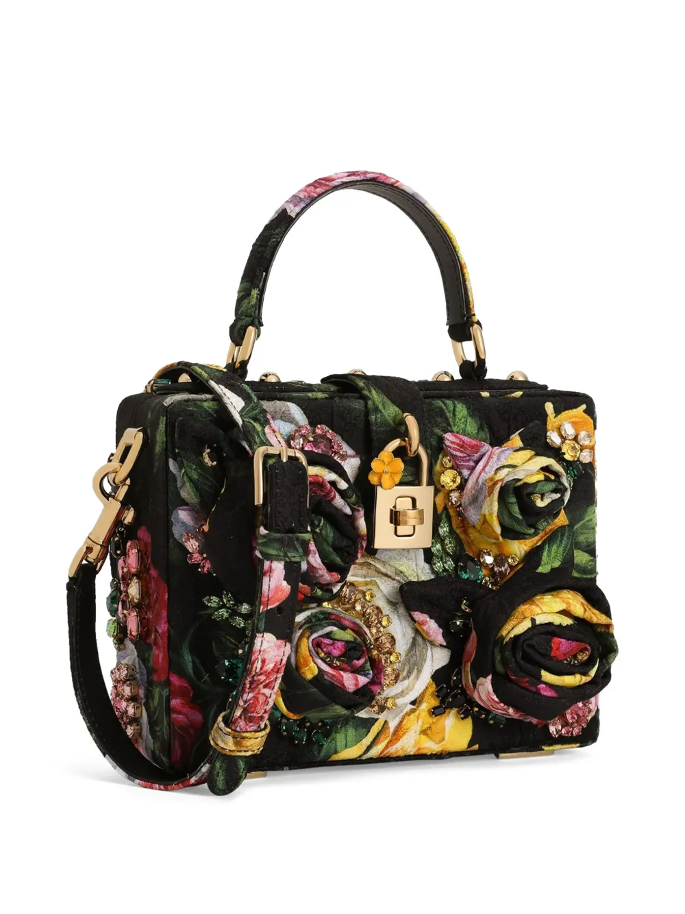 Dolce & Gabbana Dolce Box handtas Zwart