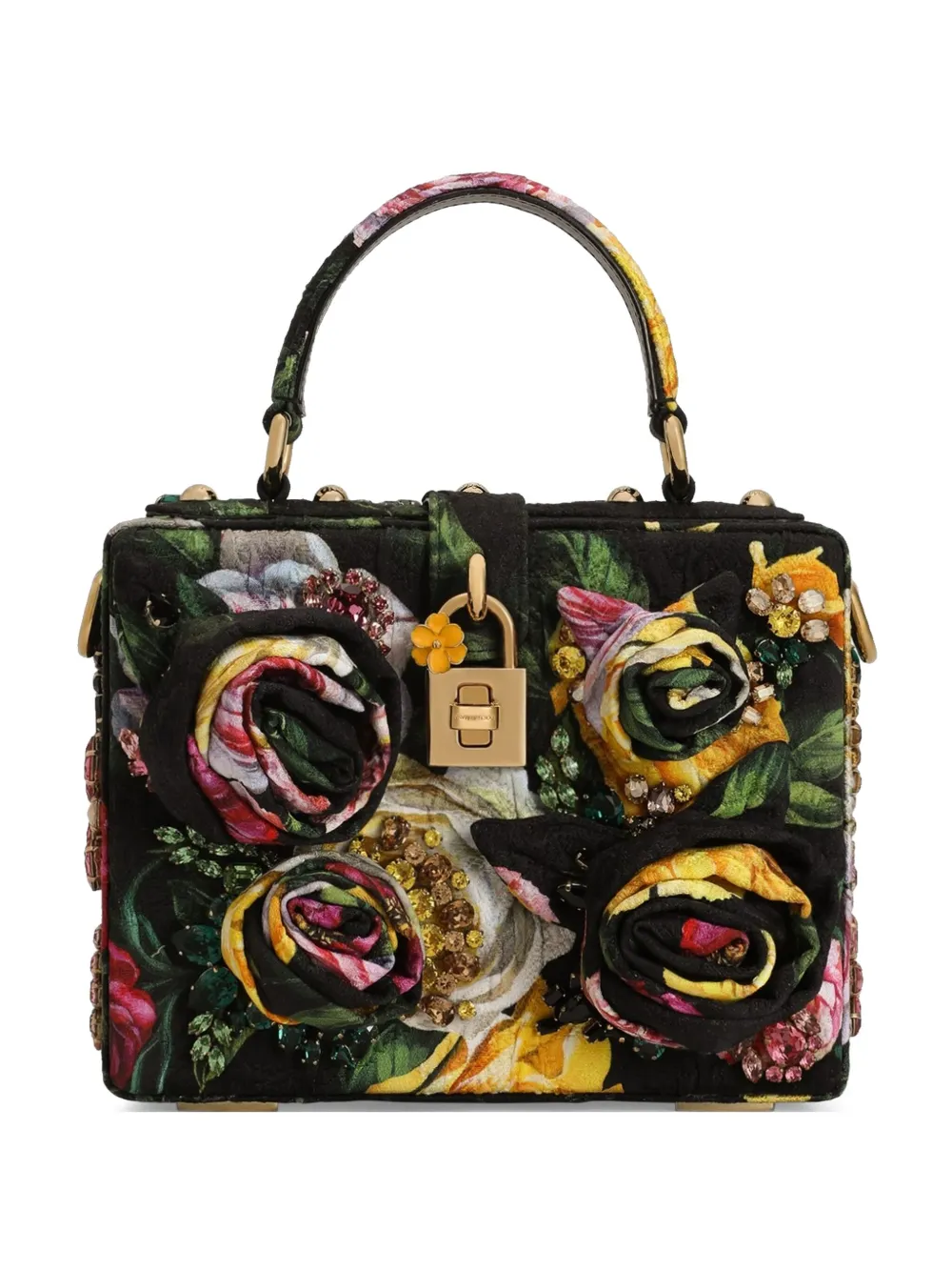 Dolce & Gabbana Dolce Box handtas Zwart