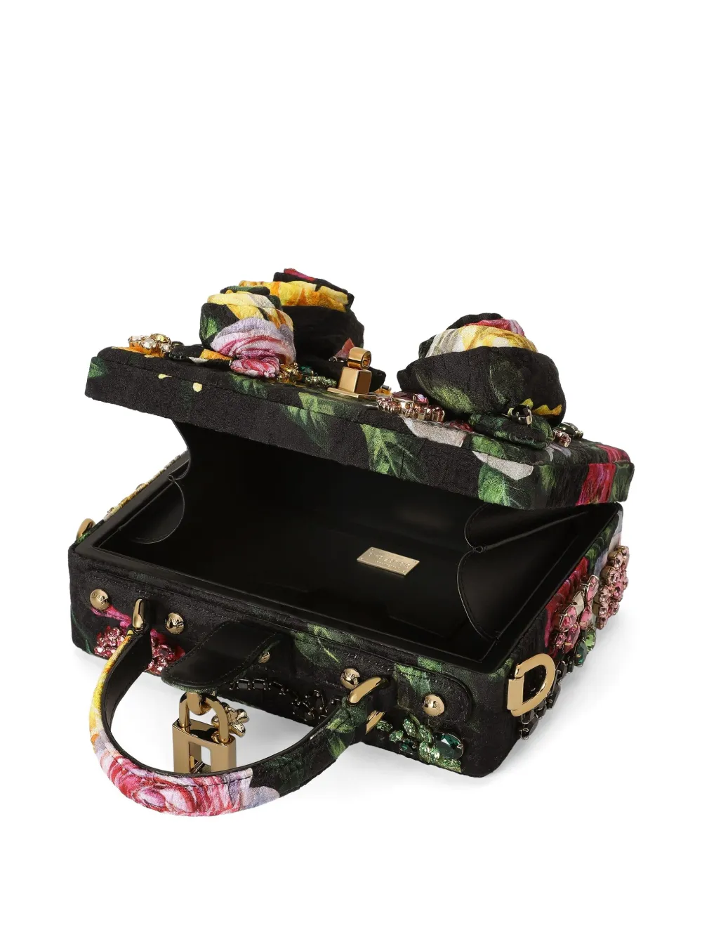 Dolce & Gabbana Dolce Box handtas Zwart