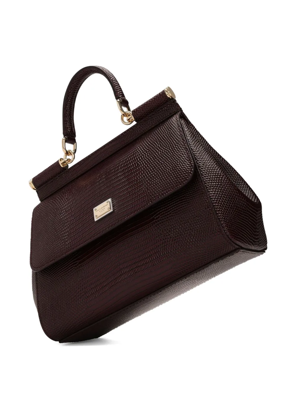 Dolce & Gabbana Sicily medium schoudertas Rood