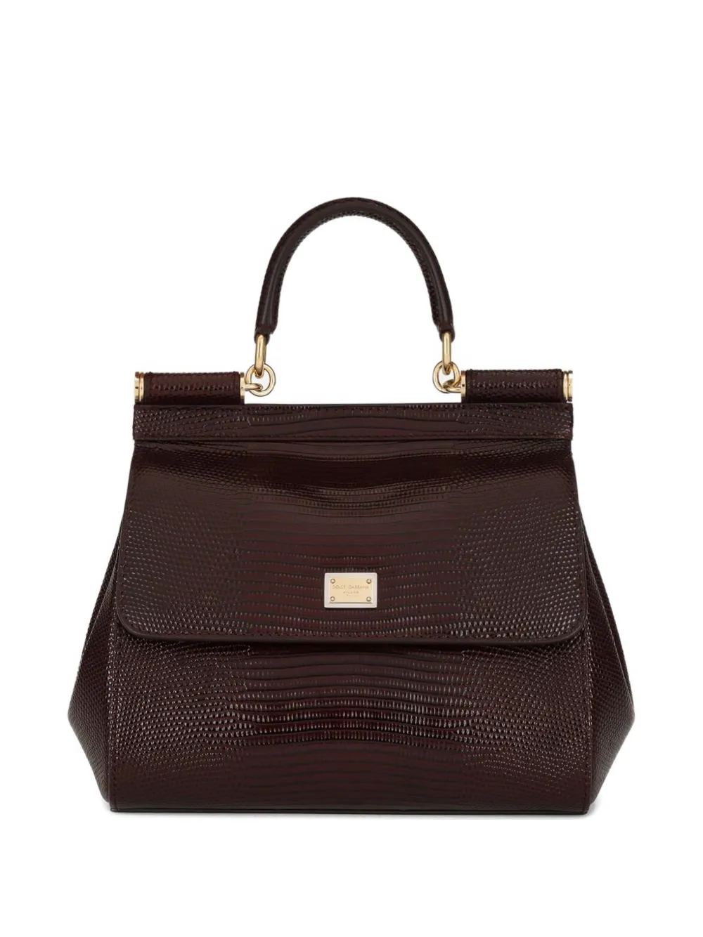 Dolce & Gabbana medium Sicily tote bag | Red | Image 1