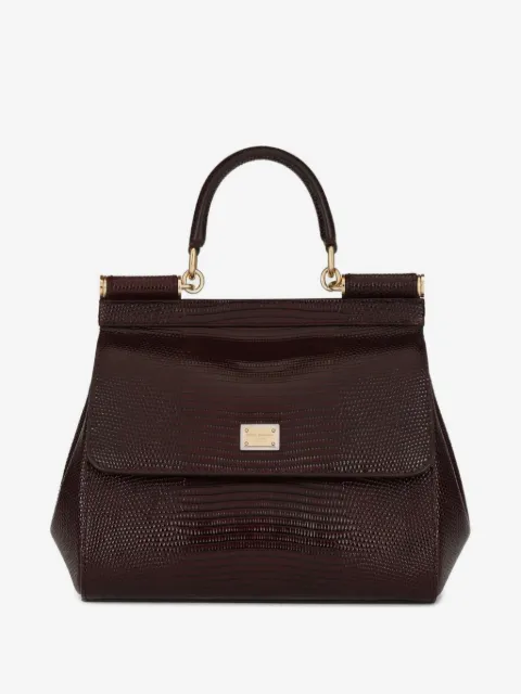 Dolce & Gabbana tote Sicily mediana