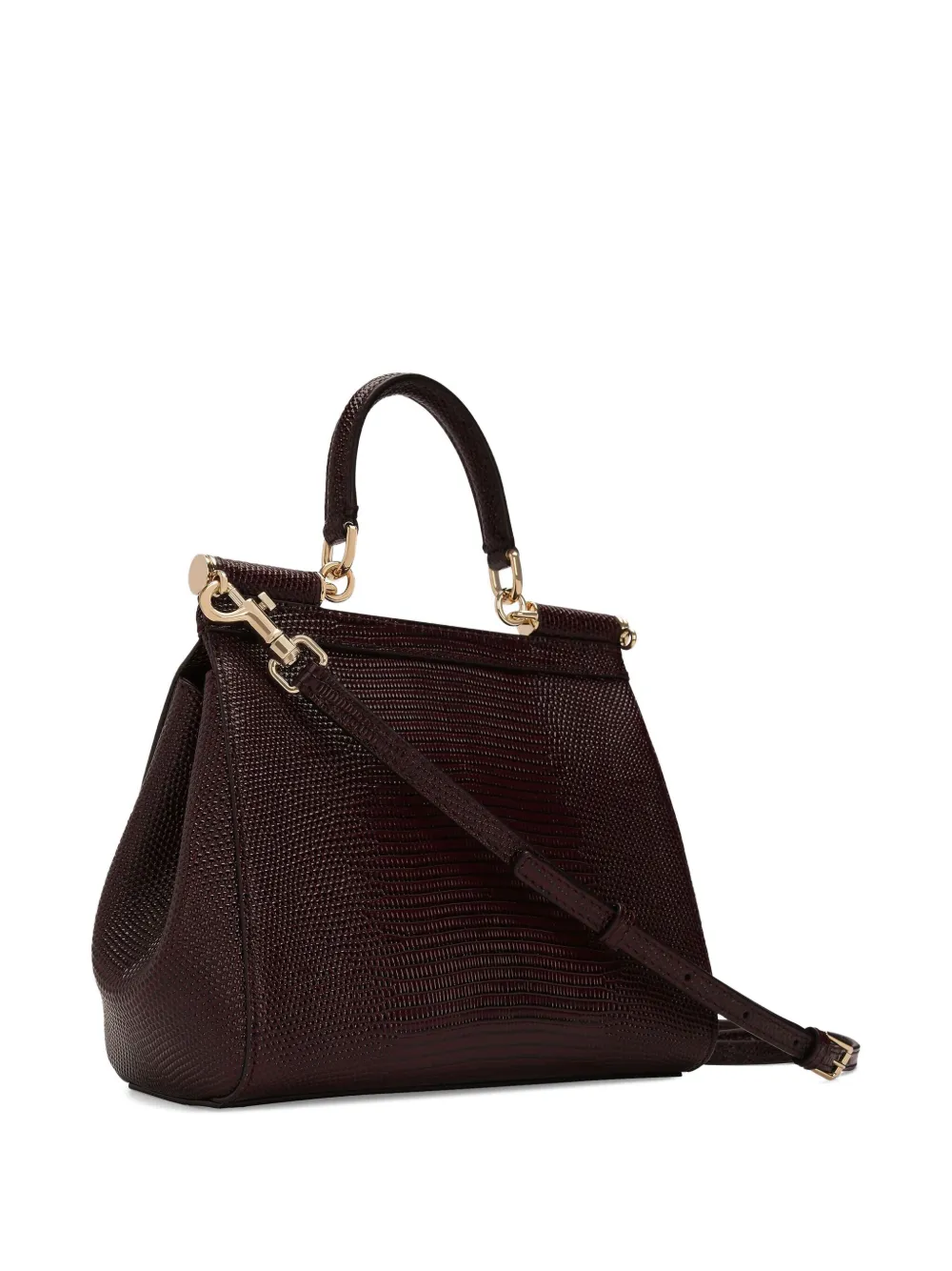 Dolce & Gabbana Sicily medium schoudertas Rood