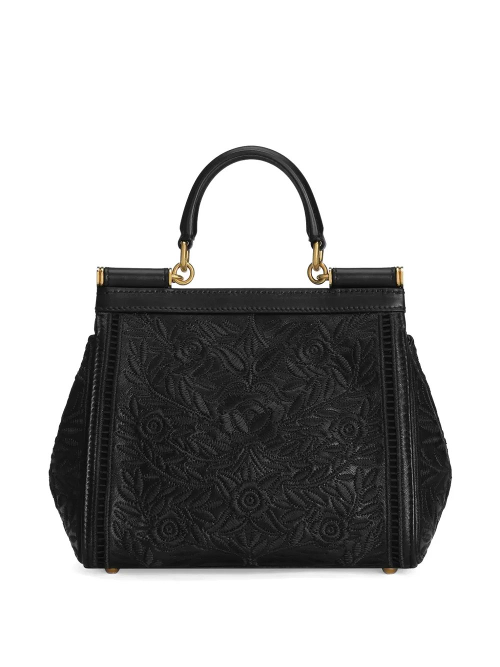 Dolce & Gabbana medium Sicily tote bag - Zwart