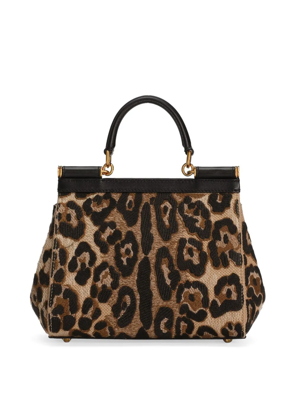 Dolce & Gabbana Sicily medium handtas - Bruin