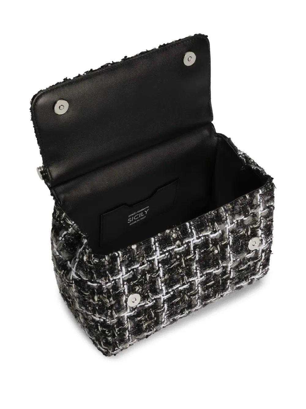 Dolce & Gabbana Sicily shopper Zwart