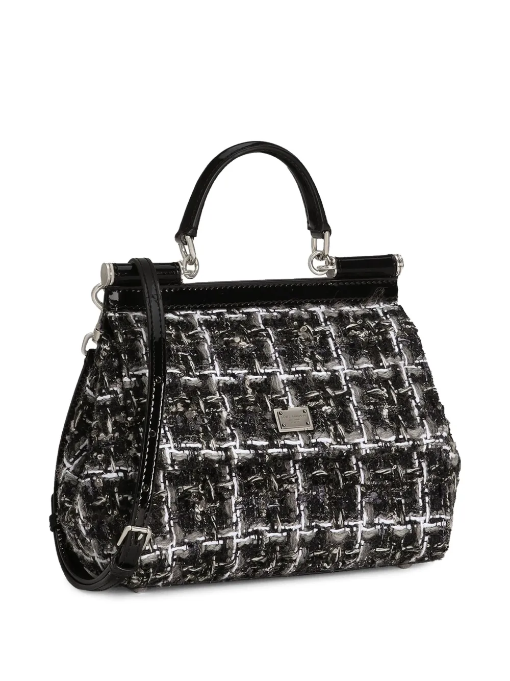 Dolce & Gabbana Sicily shopper Zwart
