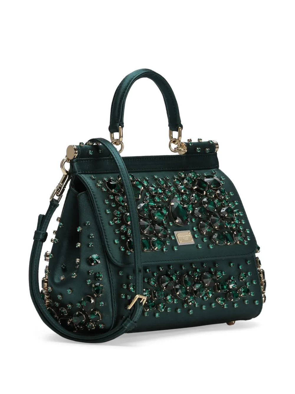 Dolce & Gabbana Sicily handtas Groen
