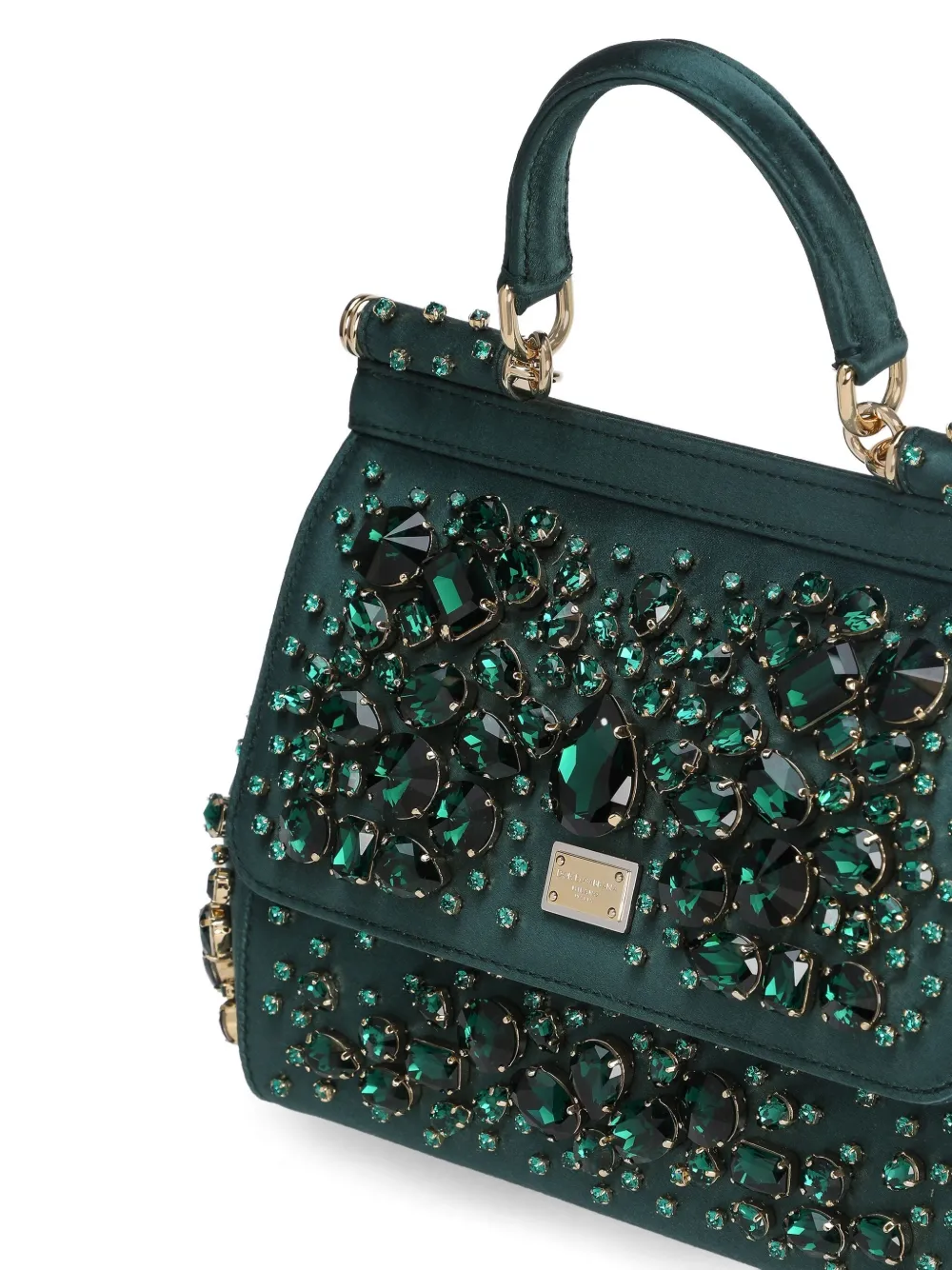 Dolce & Gabbana Sicily handtas Groen