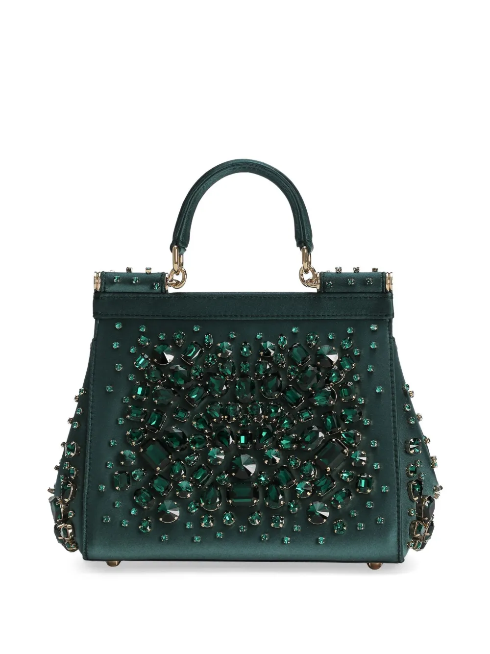 Dolce & Gabbana Sicily handtas - Groen