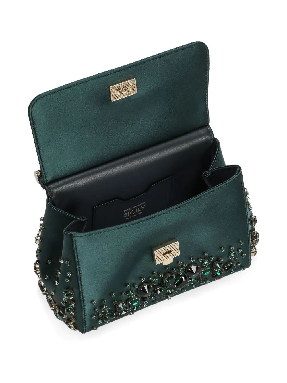 Dolce & Gabbana Sicily handtas Groen