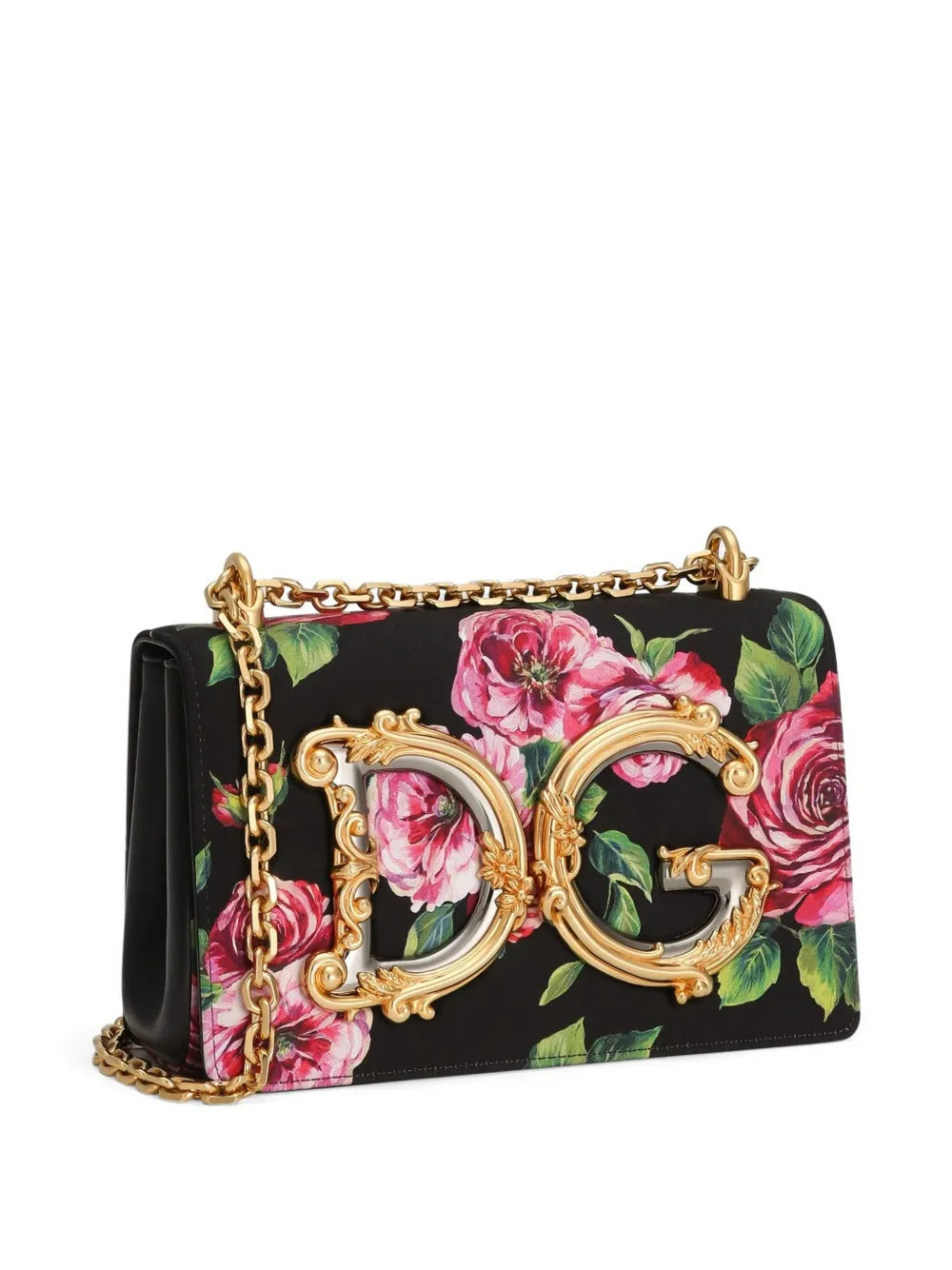 Dolce & Gabbana Girls crossbodytas Zwart