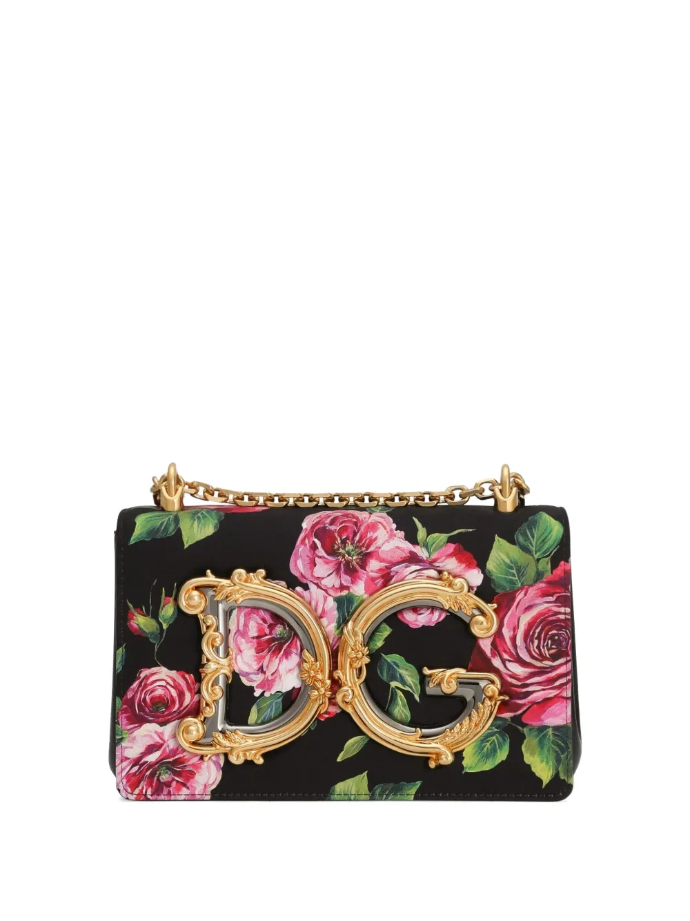 Dolce & Gabbana Girls ショルダーバッグ - ブラック Dolce & Gabbana Girls ショルダーバッグ - ブラック
