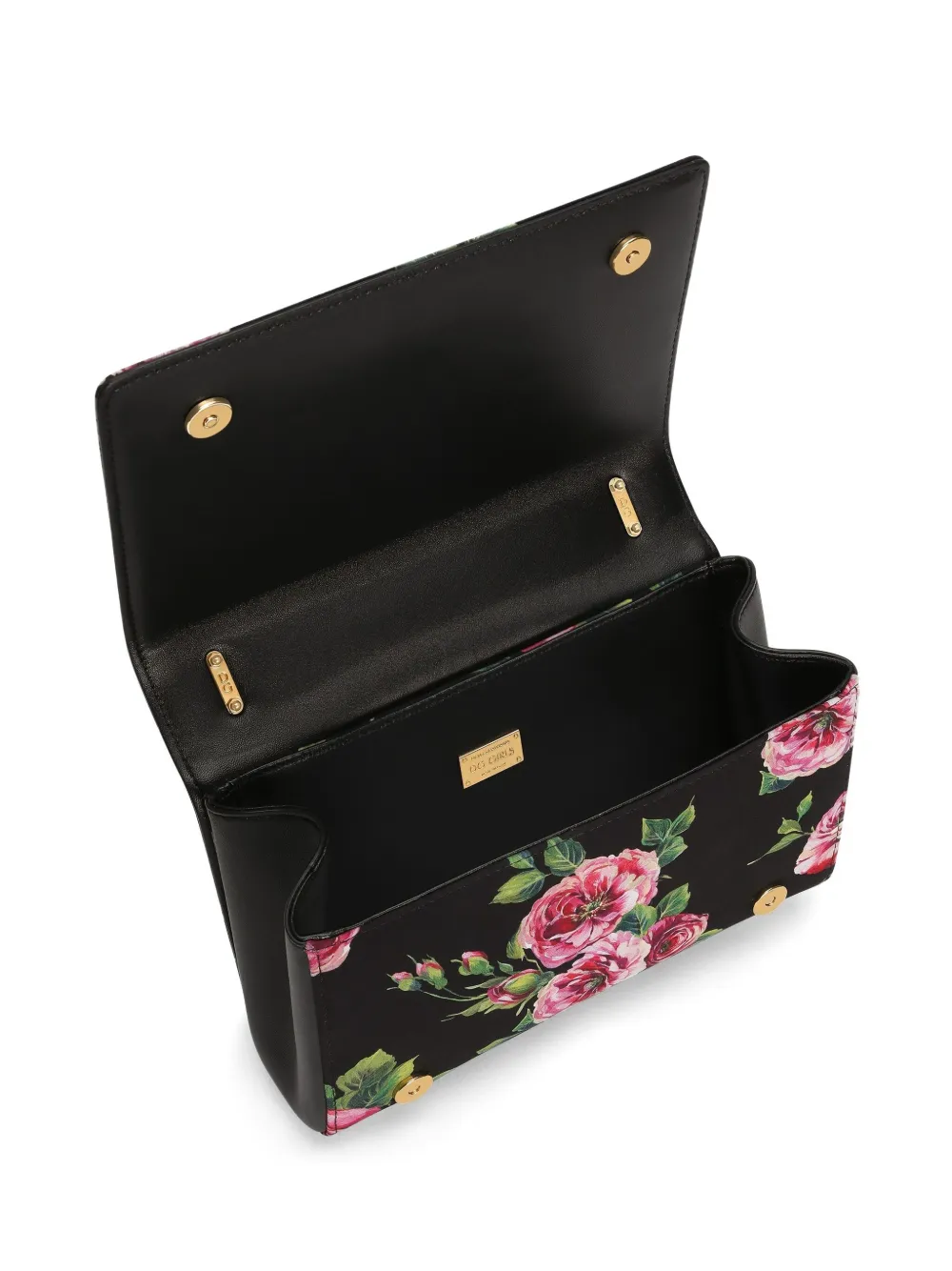 Dolce & Gabbana Girls crossbodytas Zwart