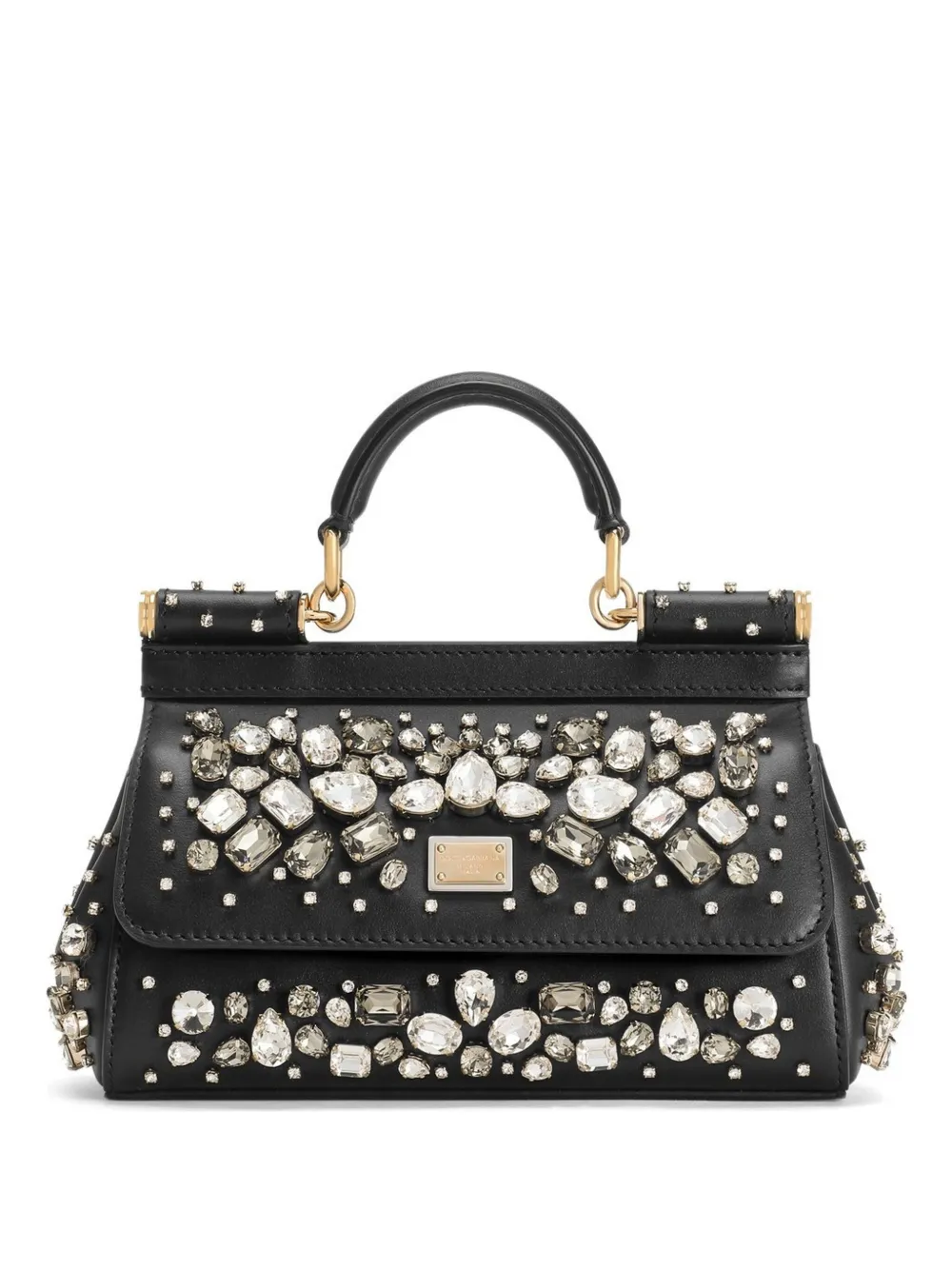 Dolce & Gabbana Sicily handtas Zwart
