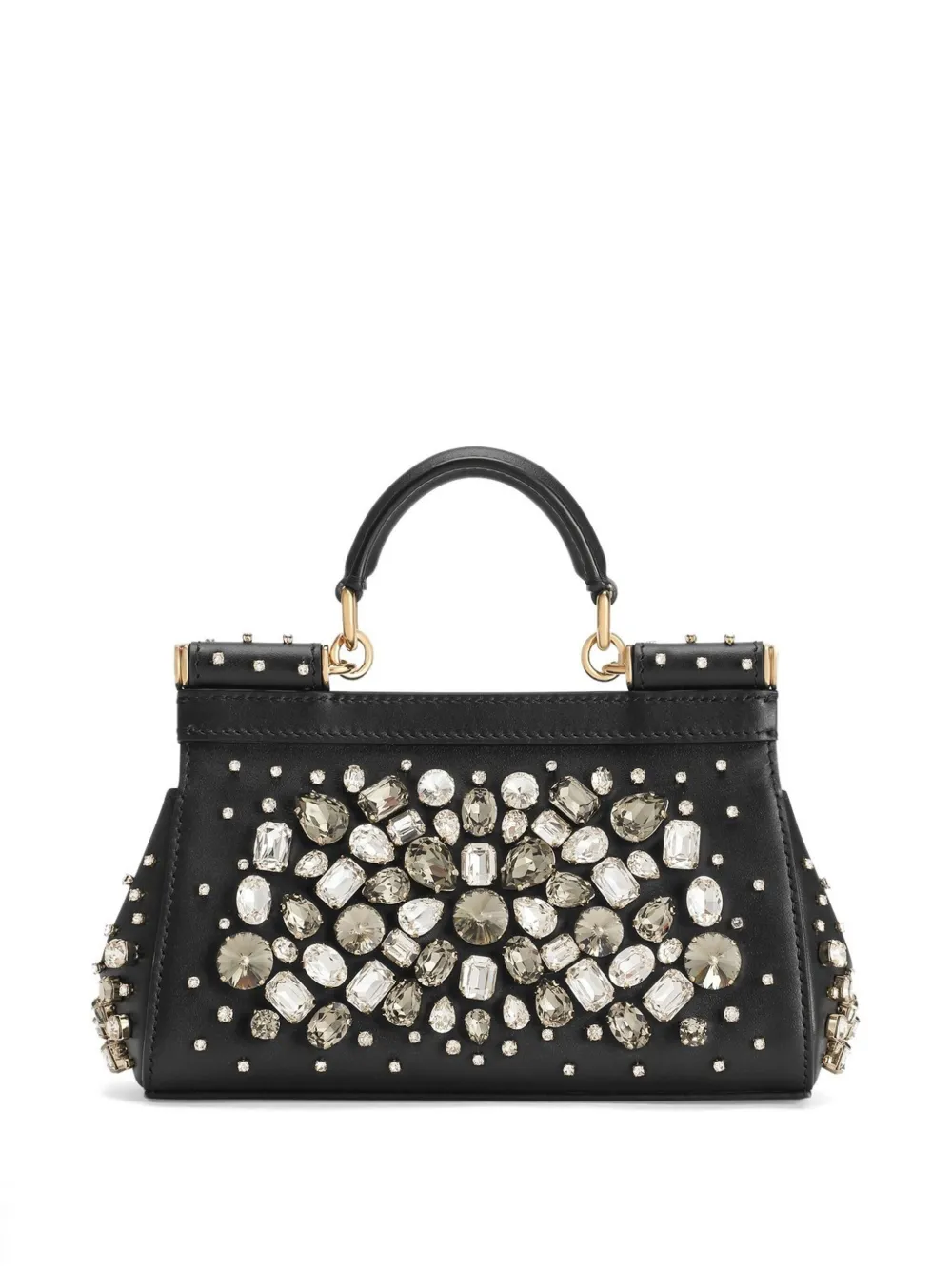 Dolce & Gabbana Sicily handbag - Zwart