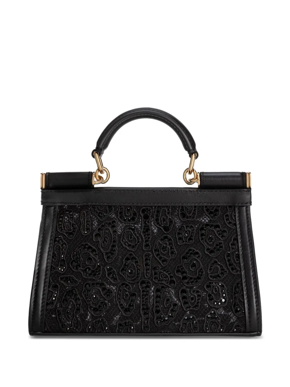 Dolce & Gabbana Sicily shopper - Zwart