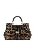 Dolce & Gabbana Sicily tote bag - Brown