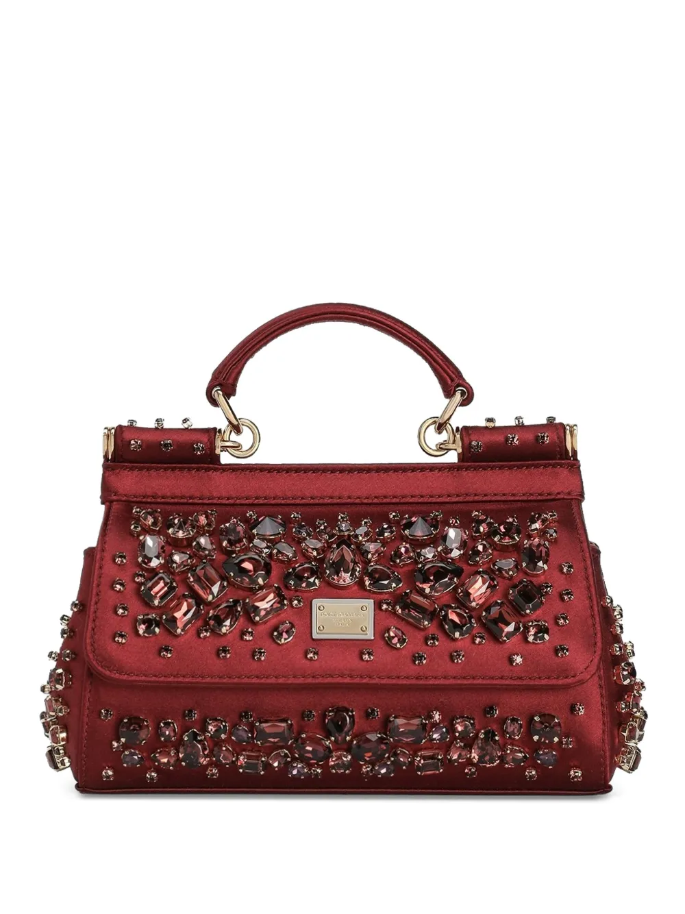 Dolce & Gabbana Sicily shopper Rood