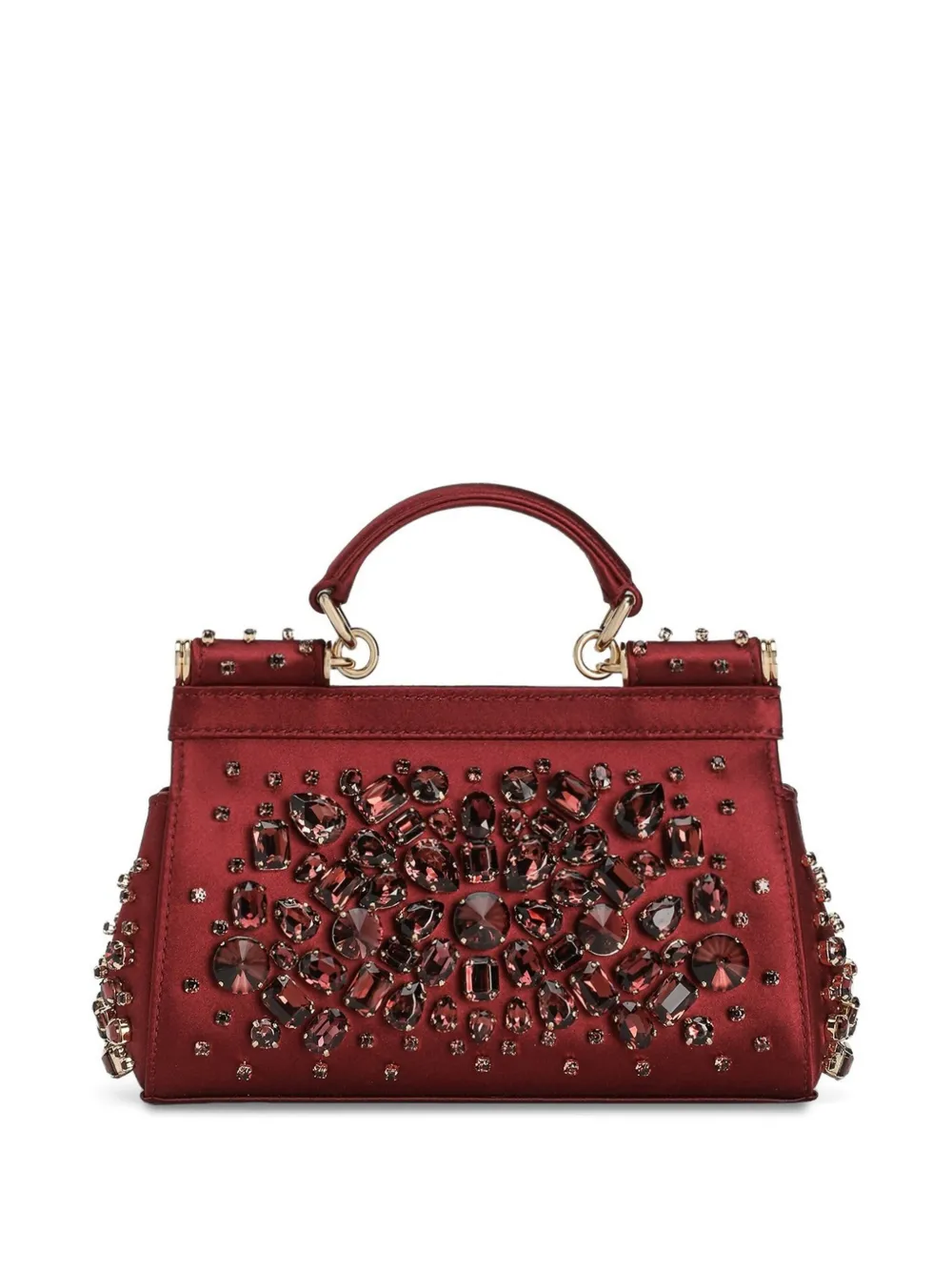 Dolce & Gabbana Sicily shopper - Rood