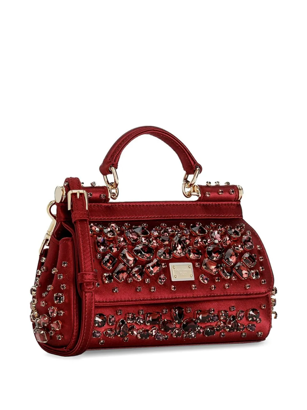 Dolce & Gabbana Sicily shopper Rood