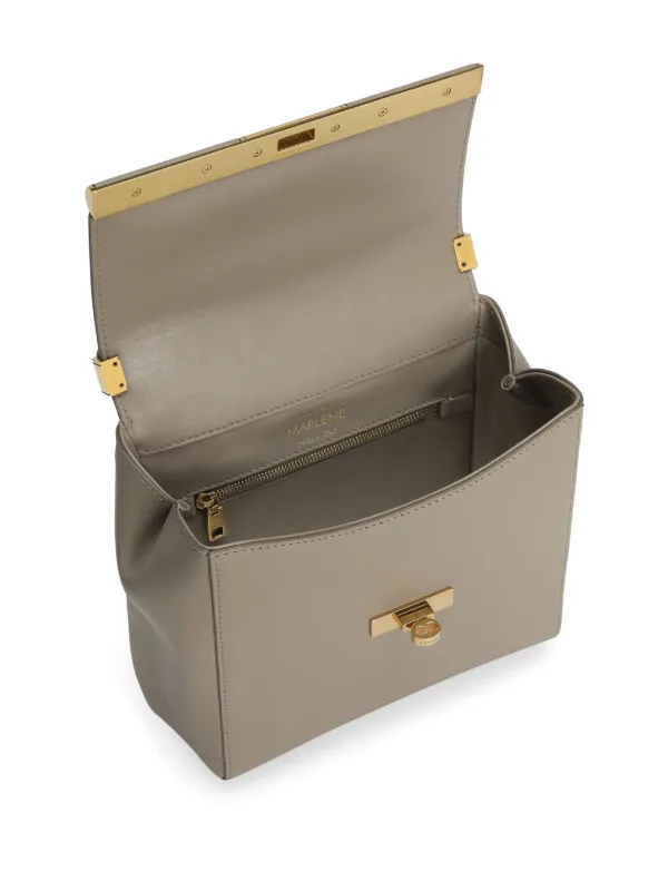 【Dolce & Gabbana】ラージ マルレーヌ バッグ Large Marlene Bag in Black for Women | Dolce&Gabbana® US