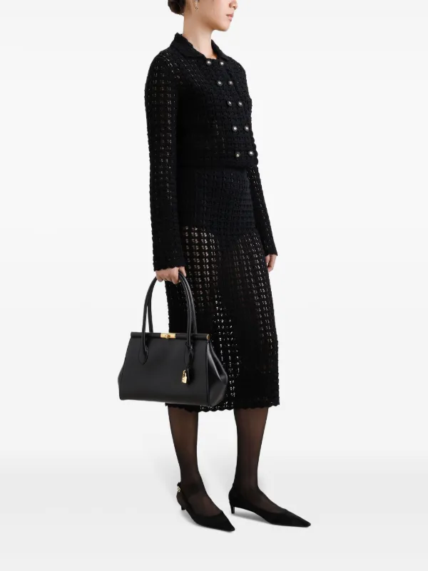 Dolce & Gabbana Marlene Tote Bag | Black | FARFETCH