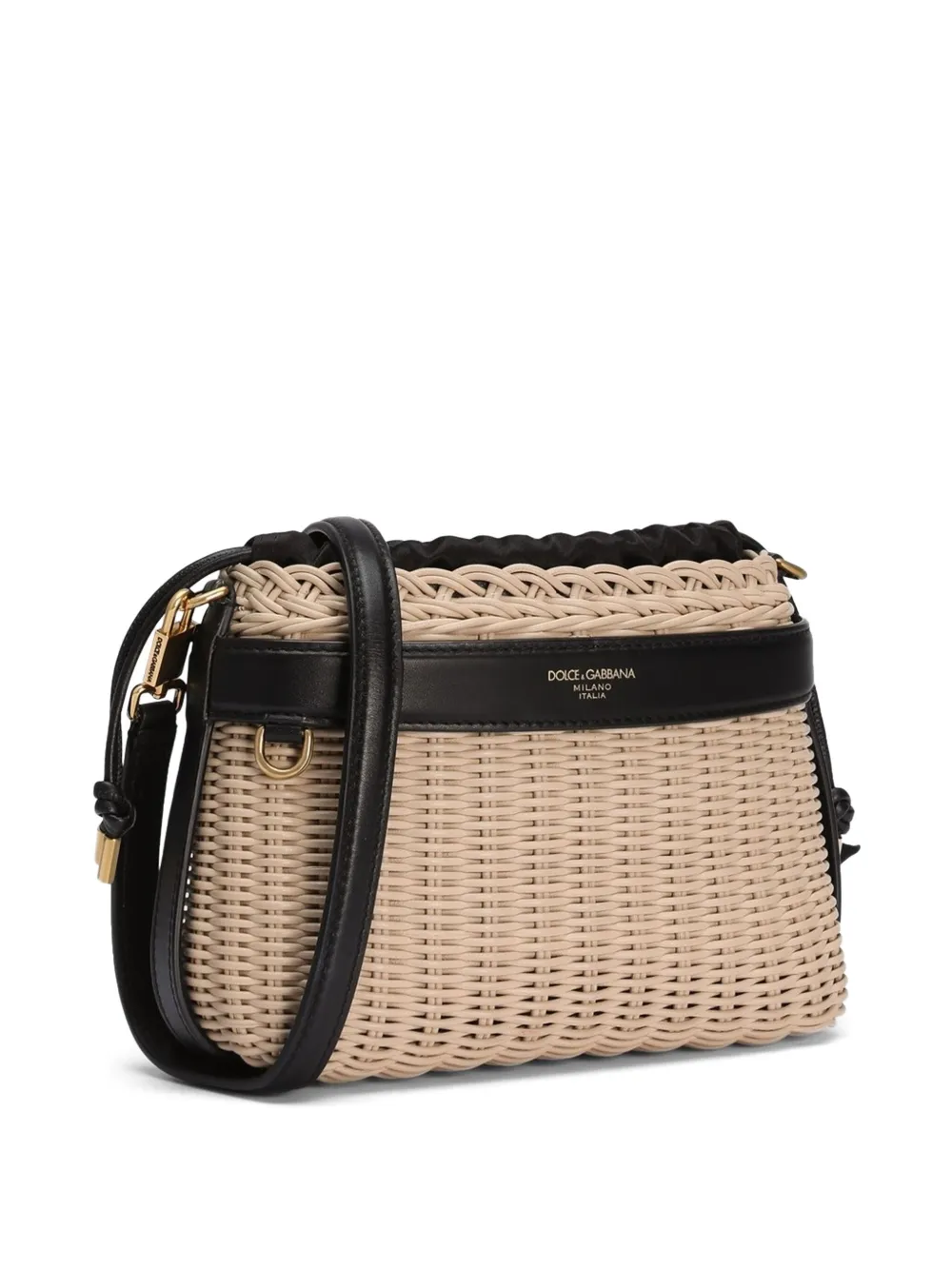 Dolce & Gabbana Carla kleine handtas Beige