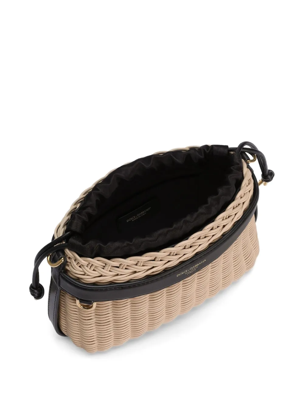 Dolce & Gabbana Carla kleine handtas Beige