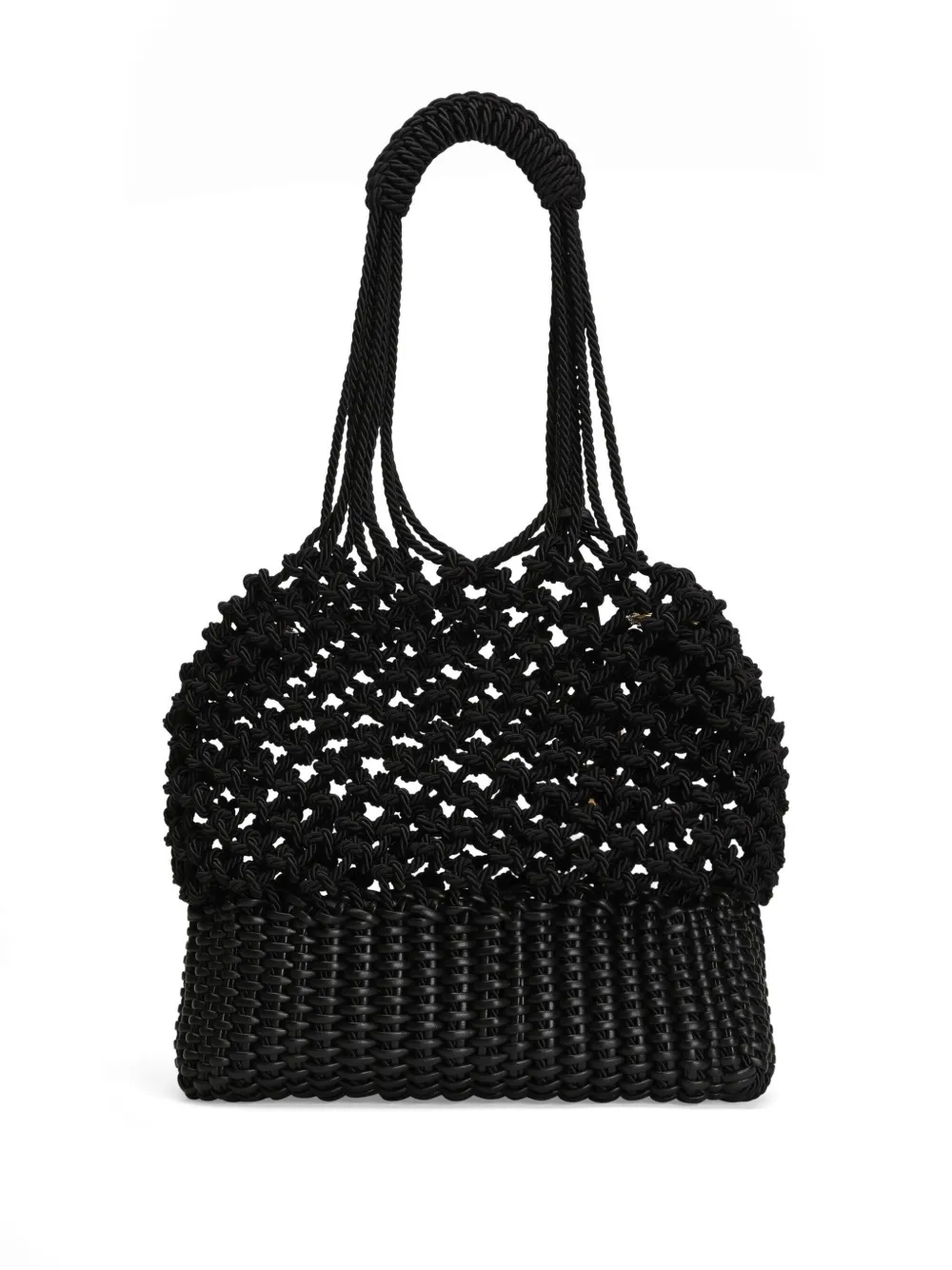 Dolce & Gabbana Geweven shopper Zwart