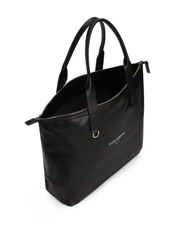 Dolce & Gabbana ロゴ ハンドバッグ | ブラック | FARFETCH JP