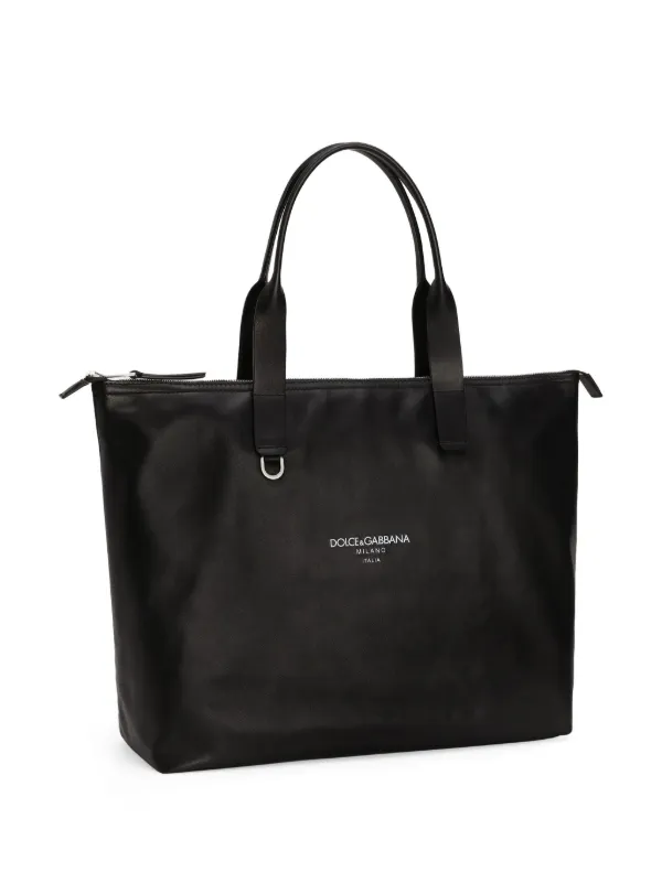 Dolce & Gabbana ロゴ ハンドバッグ | ブラック | FARFETCH JP