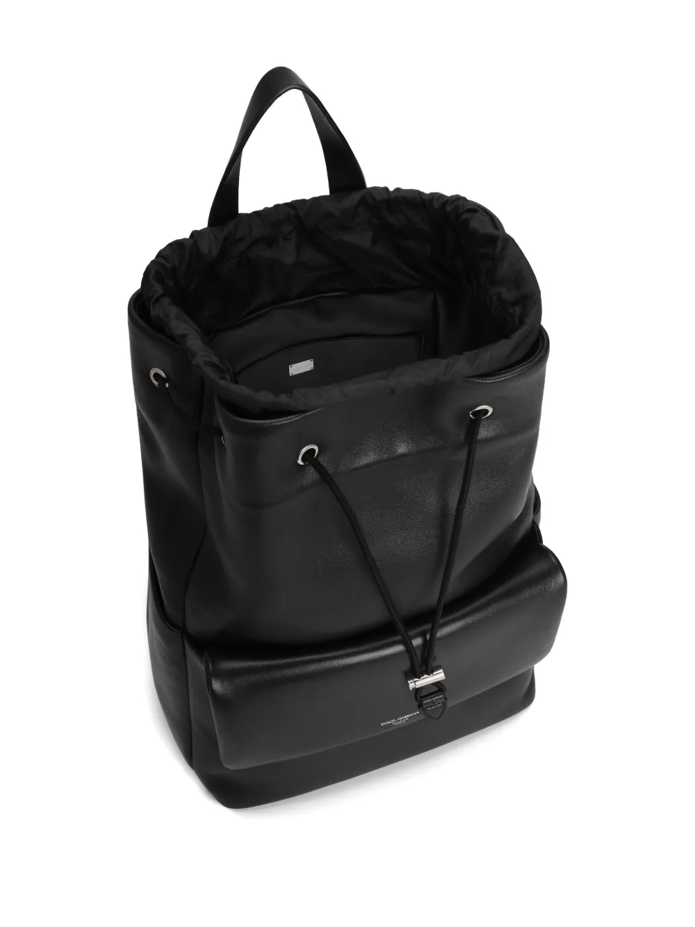 Dolce & Gabbana Rugzak met trekkoord Zwart