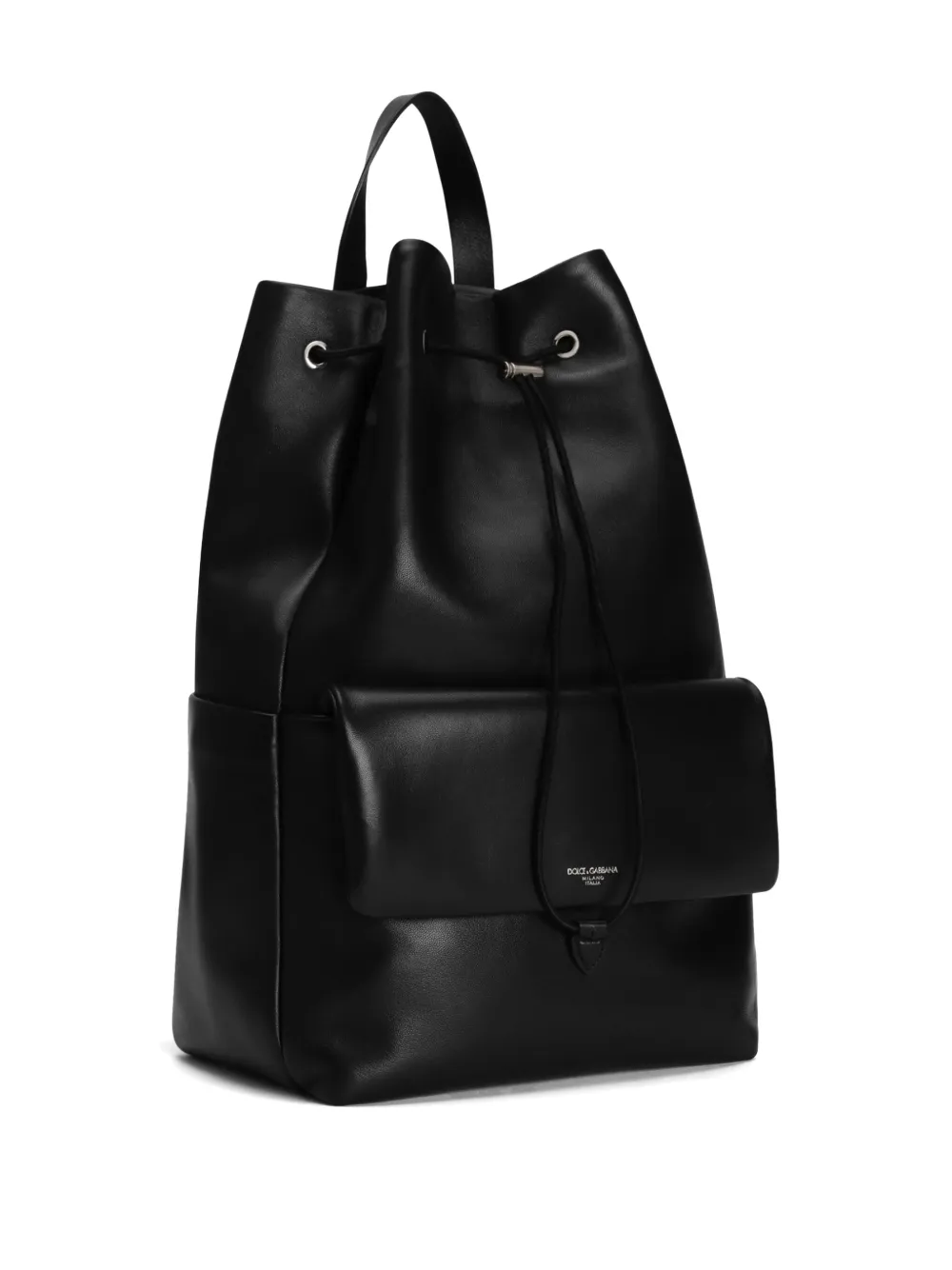 Dolce & Gabbana Rugzak met trekkoord Zwart
