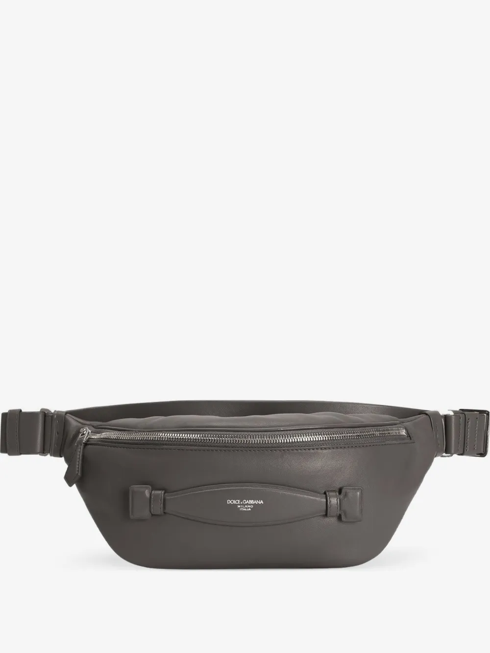 Dolce & Gabbana leather belt bag | Grey | Image 1